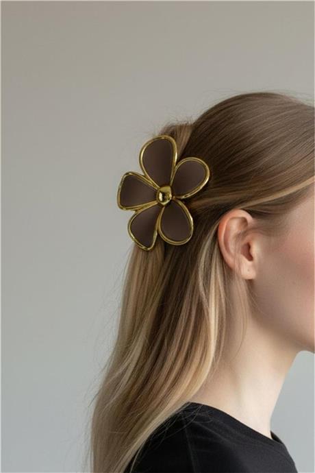 Pinza in plastica a forma di FIORE